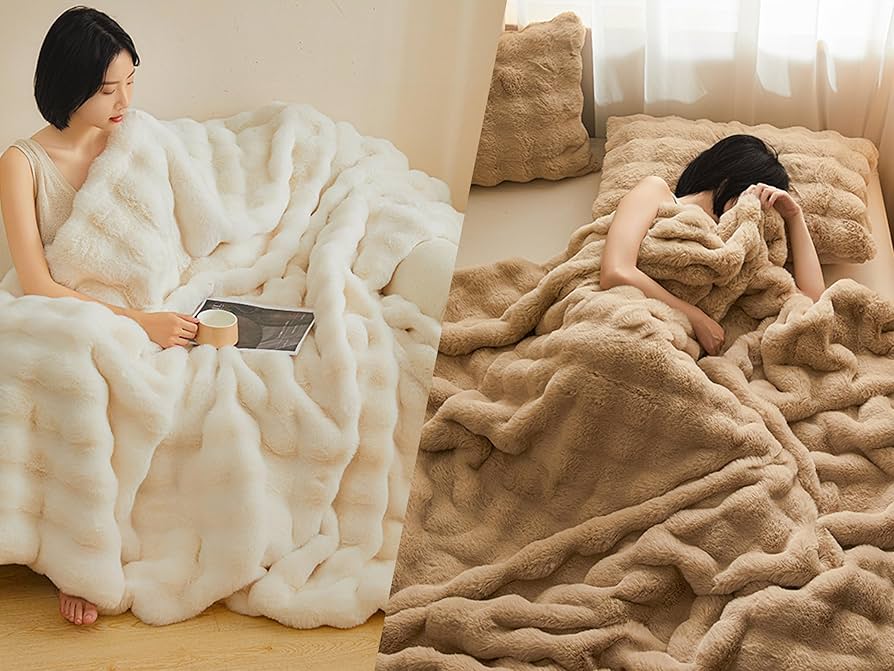 Amazon｜KANIYA ふわとろ毛布(70x100)掛け毛布 モコモコ おしゃれ ふわ